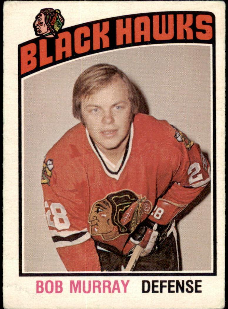 1976 O-Pee-Chee Hockey Bob Murray #309