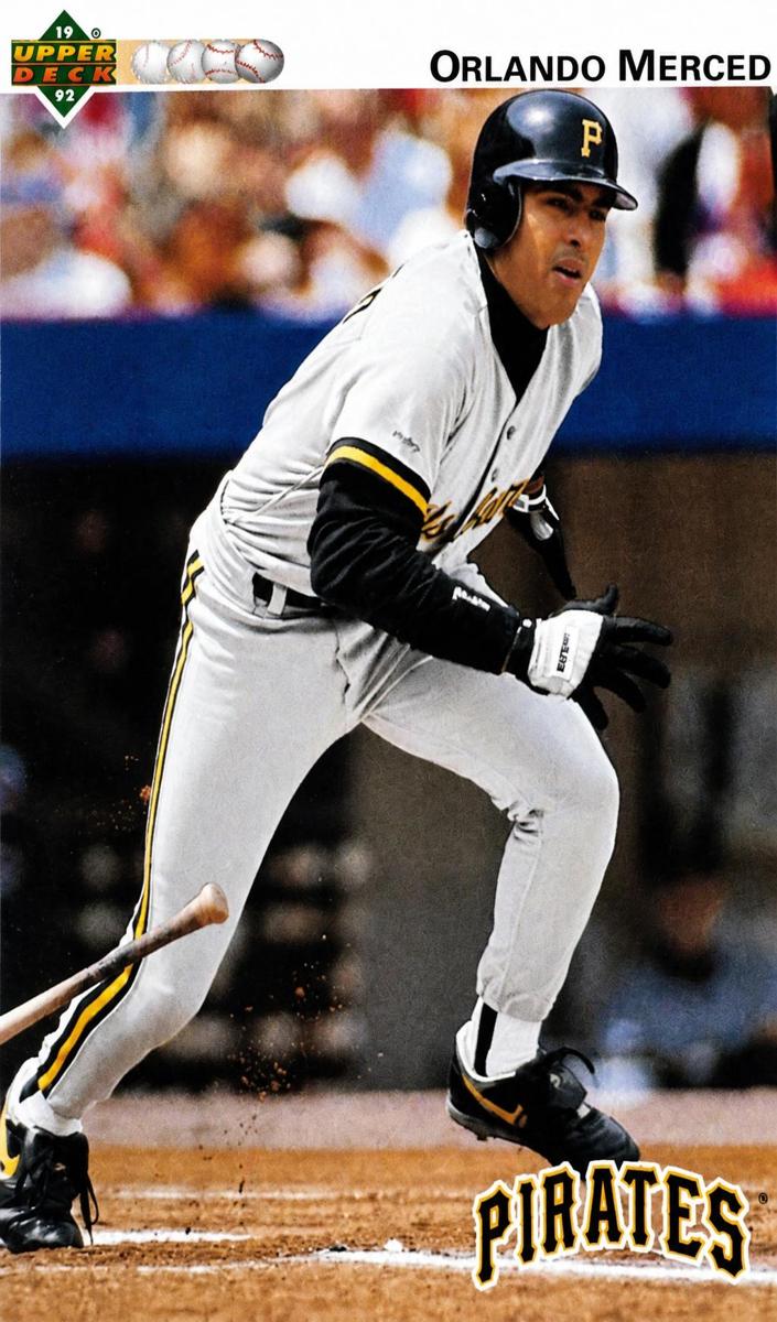 1992 Upper Deck Baseball Orlando Merced #517