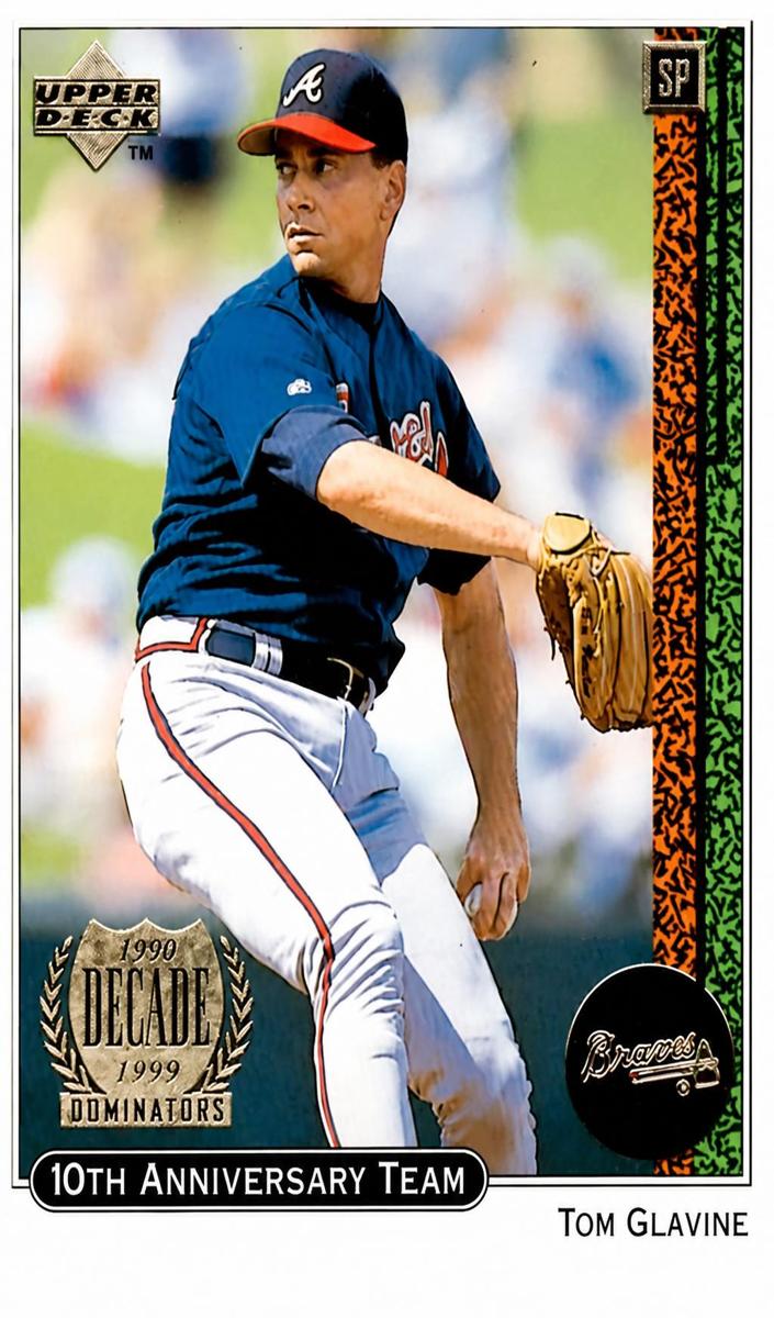 1999 Upper Deck Baseball Tom Glavine #X21