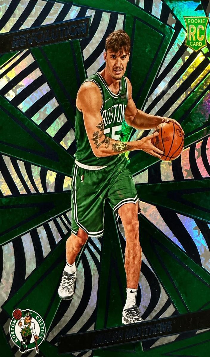 2024 Panini Revolution Basketball Blue Astro Baylor Scheierman #120