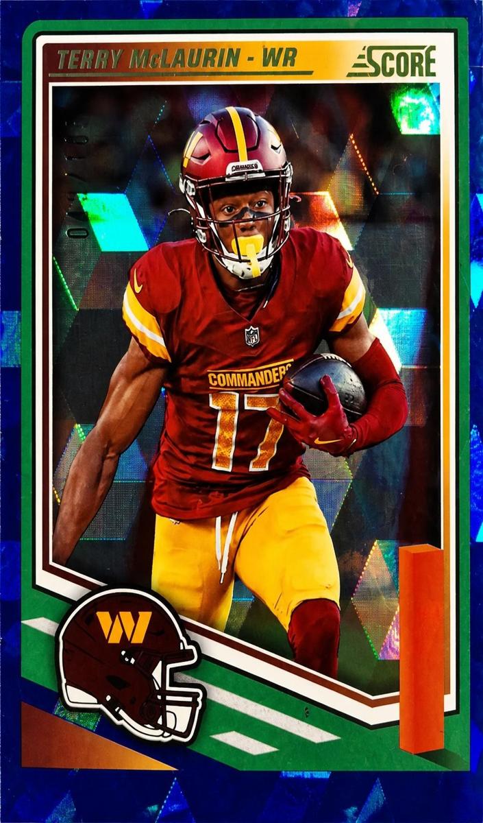 2025 Panini Score Football Cubic Terry McLaurin #183