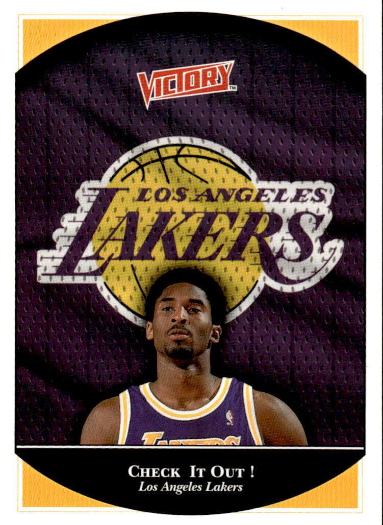 1999 Upper Deck Victory Basketball Kobe Bryant #119 PSA 10