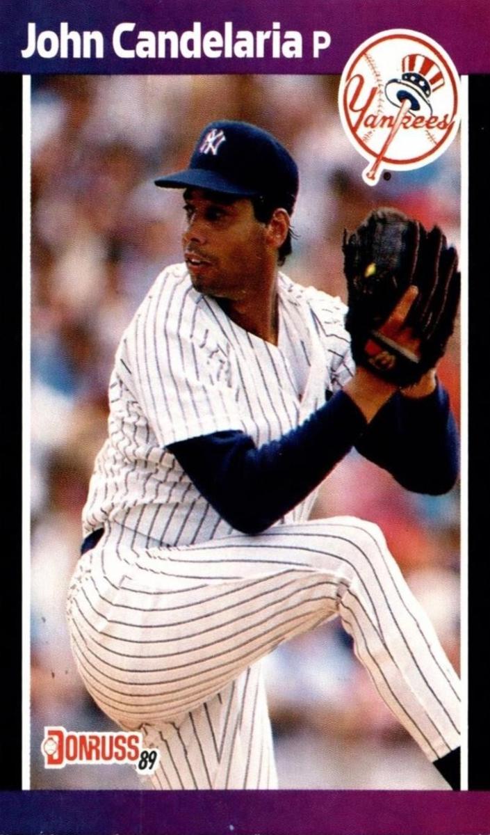 1989 Donruss Baseball John Candelaria #192