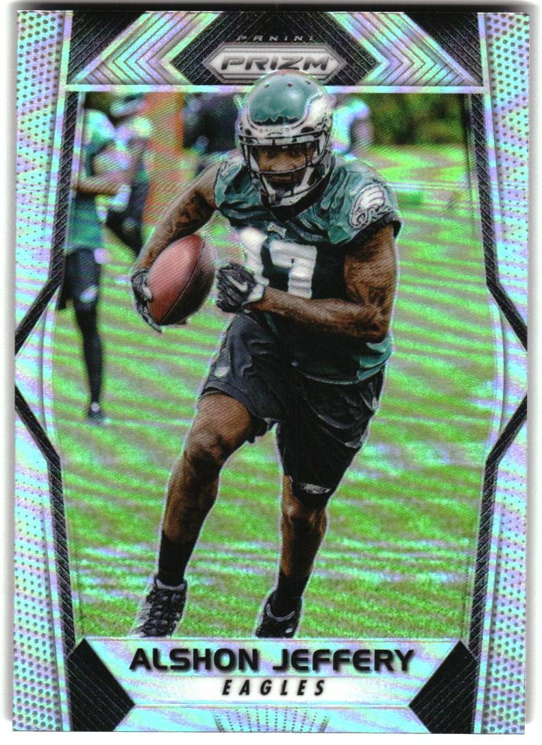 2017 Panini Prizm Football Silver Prizm Alshon Jeffery #113
