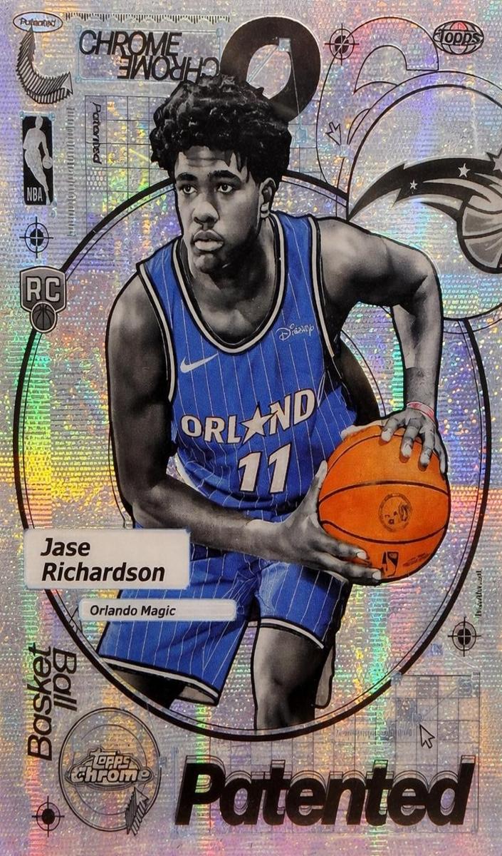 2025 Topps Chrome Basketball Jase Richardson #PD-29