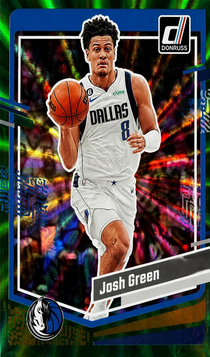 2023 Panini Donruss Basketball Holo Laser Josh Green #129
