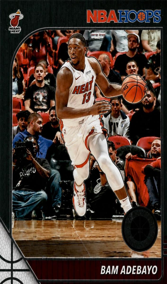 2019 Panini Hoops Premium Stock Basketball Bam Adebayo #95