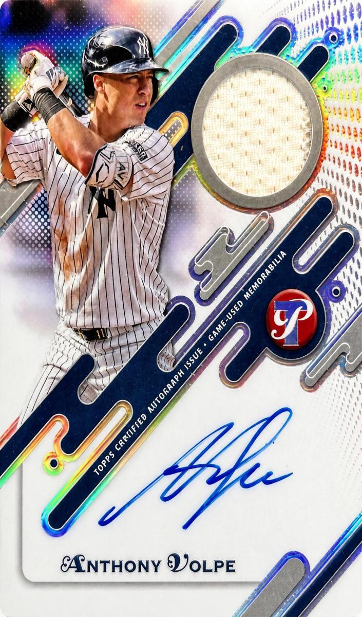 2025 Topps Pristine Baseball Anthony Volpe #PPAR-AV