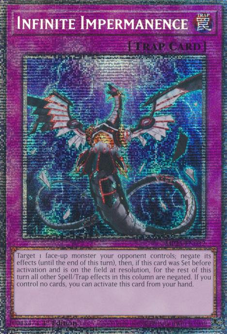 2025 Yu-Gi-Oh! Mega Pack Infinite Impermanence #MP25-EN032