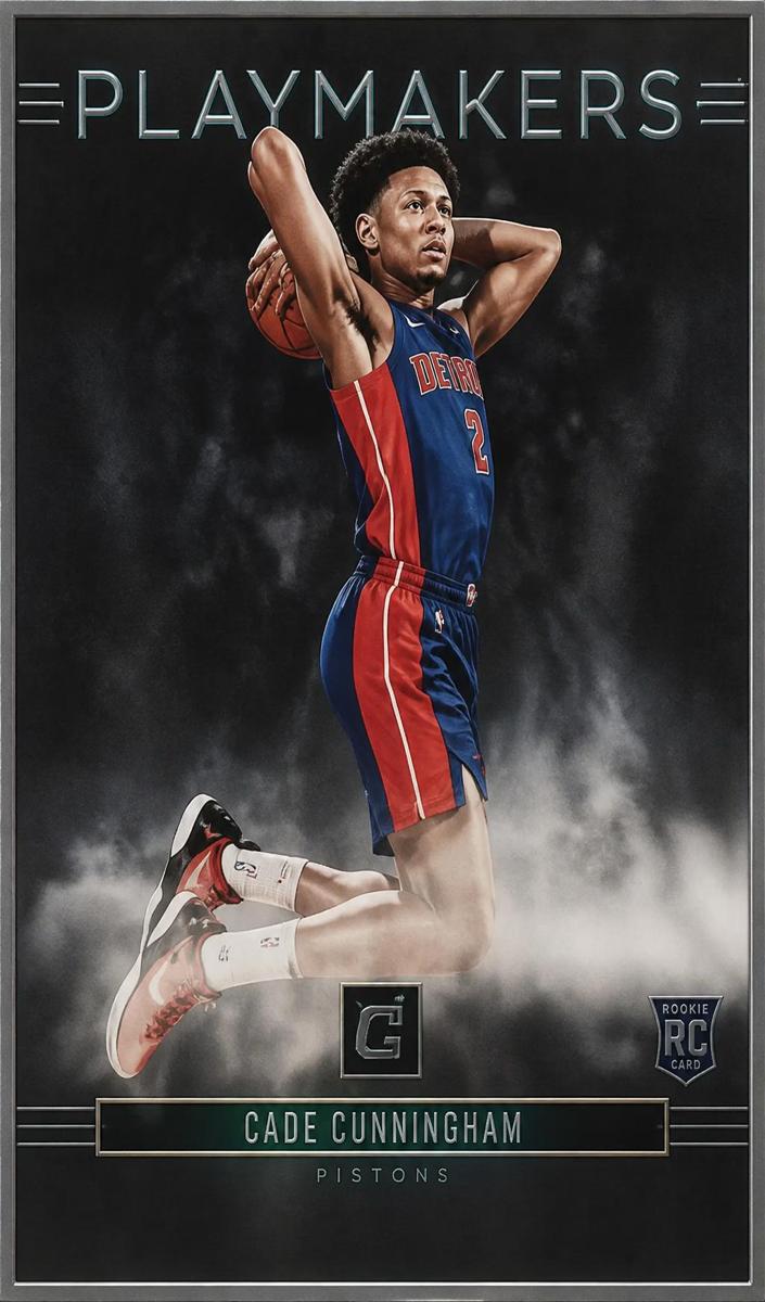 2023 Panini Donruss Basketball Ausar Thompson #14 PSA 7.5