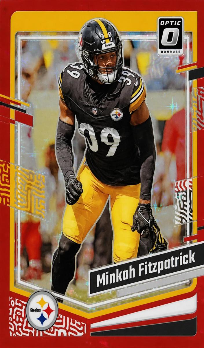 2023 Donruss Optic Football Red Stars Minkah Fitzpatrick #164