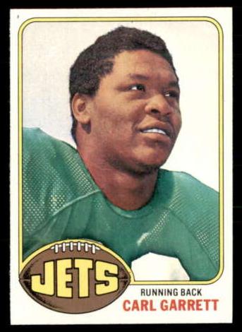 1976 Topps Football Carl Garrett #218
