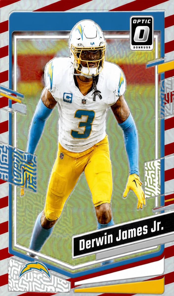 2023 Donruss Optic Football Freedom Derwin James Jr. #102