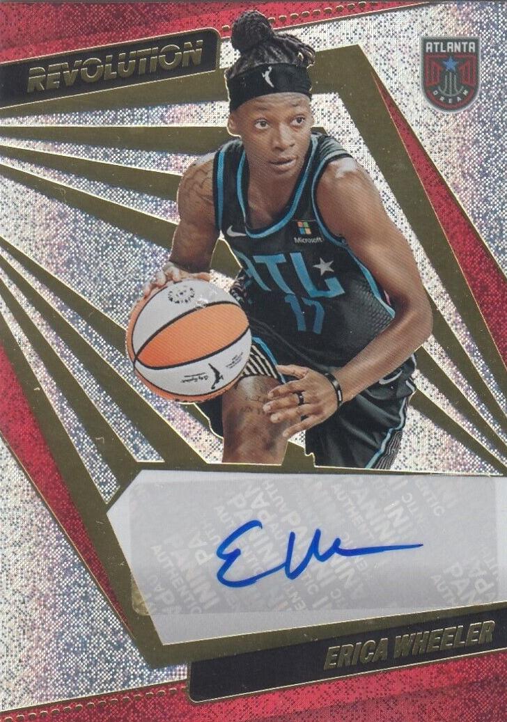 2022 Panini Revolution WNBA Basketball Erica Wheeler #AG-EWH