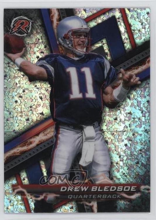 2023 Topps Composite Football Refractor Drew Bledsoe #91
