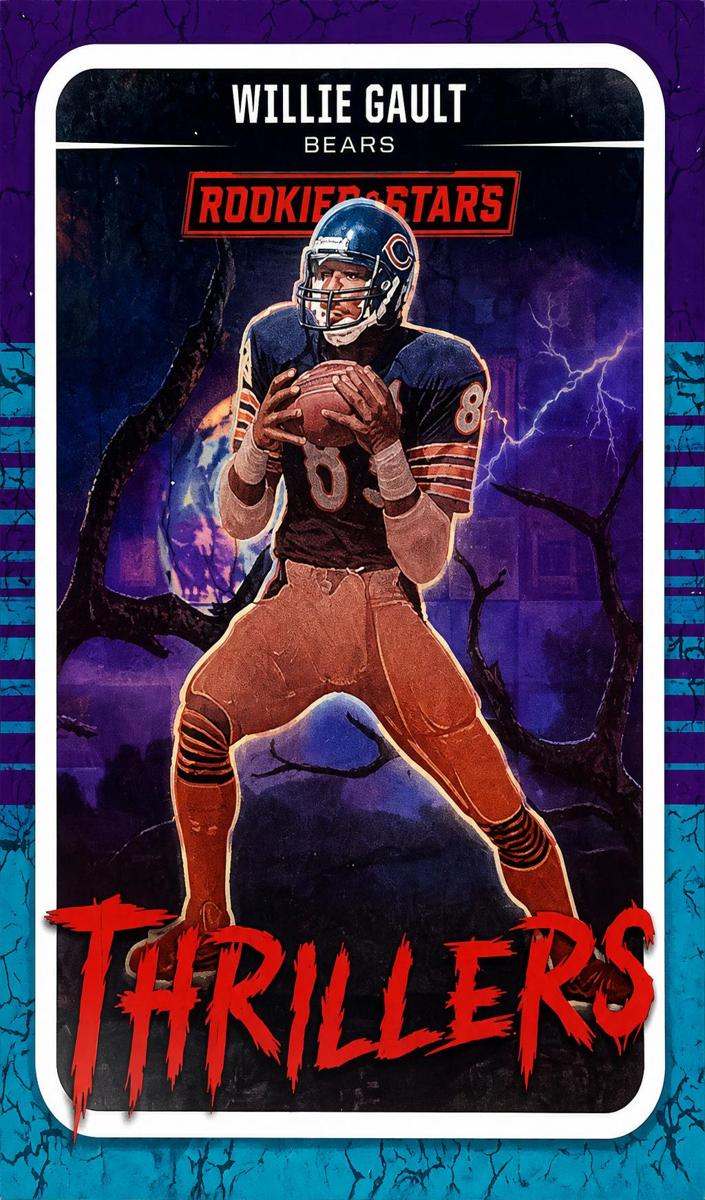 2025 Panini Rookies & Stars Football Pandora Willie Gault #24