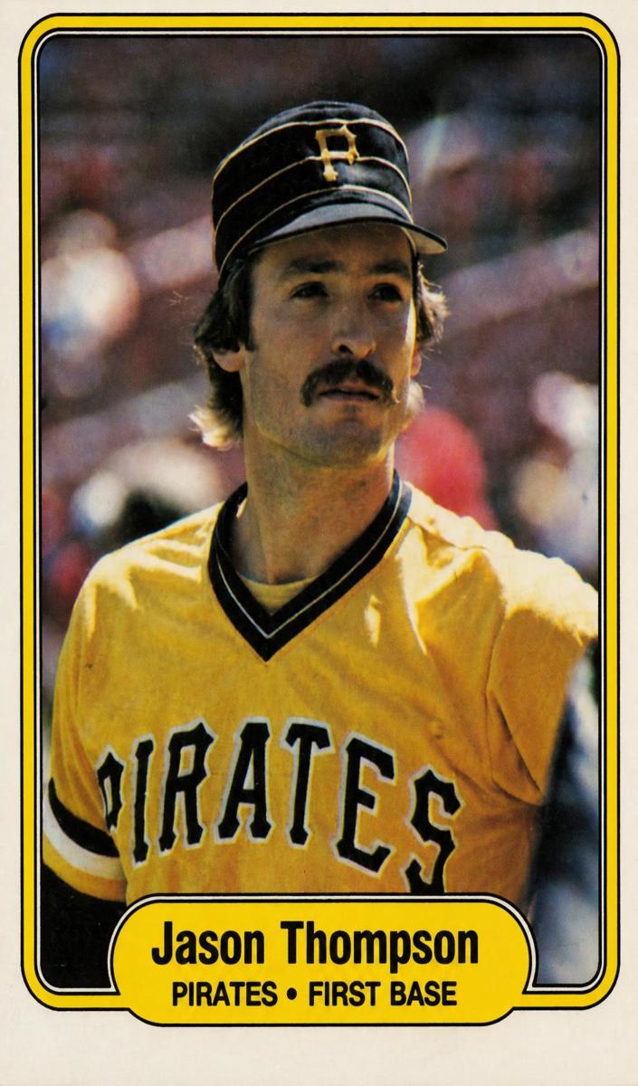 1982 Fleer Baseball Jason Thompson #501