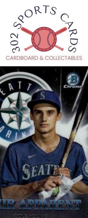 2022 Bowman Draft Baseball Cole Young #HA-17