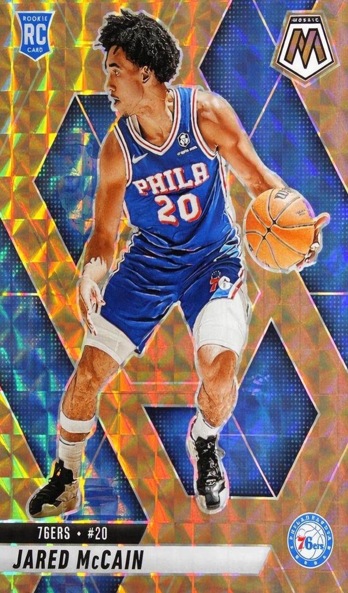 2024 Panini Mosaic Basketball Bronze Jared McCain #228 PSA 9