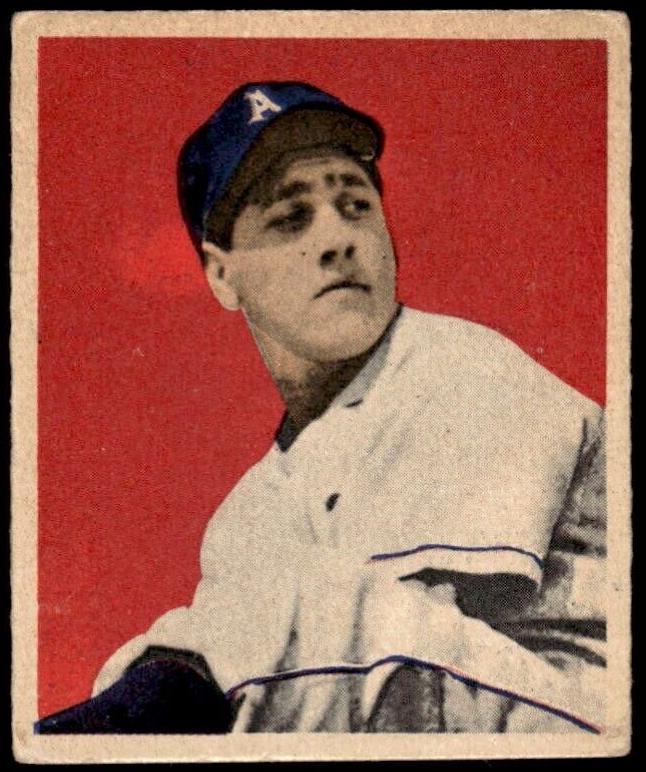 1949 Bowman Baseball Carl Scheib #25