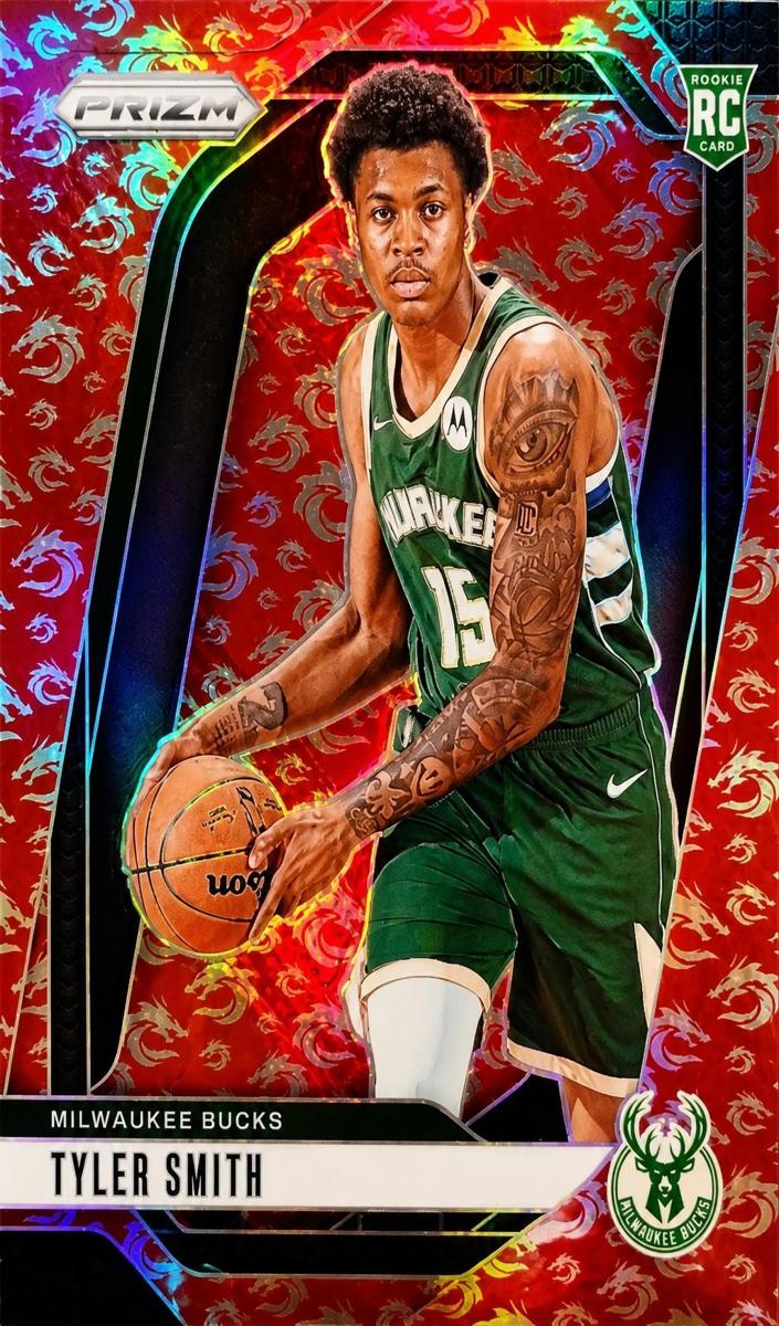 2024 Panini Prizm Basketball Dragon Year Tyler Smith #270