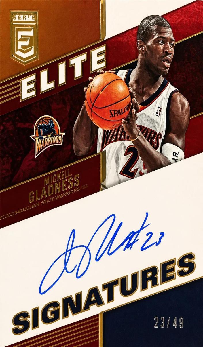 2022 Donruss Elite Basketball Red Jason Richardson #ES-JRS