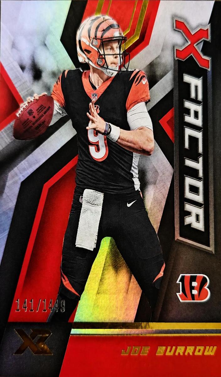 2020 Panini XR Football Red Joe Burrow #11
