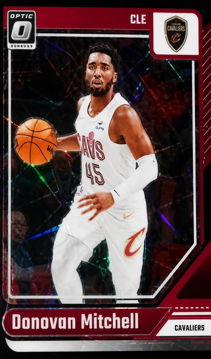 2024 Donruss Optic Basketball Black Velocity Donovan Mitchell #91