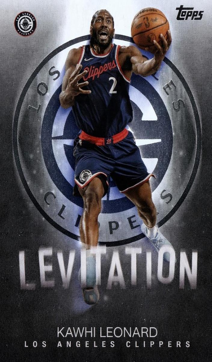 2025 Topps Basketball Kawhi Leonard #L-13