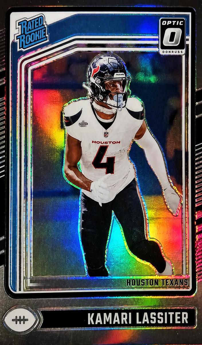 2024 Donruss Optic Football Holo Kamari Lassiter #261