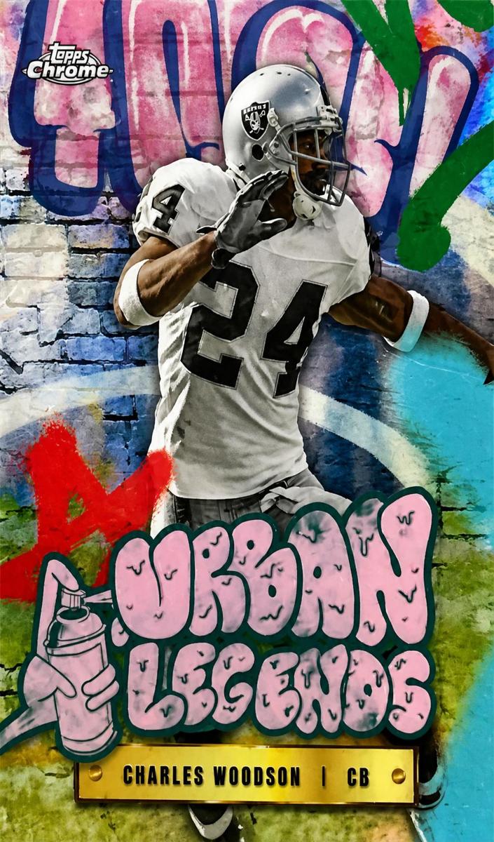 2024 Topps Chrome Football Charles Woodson #UL-9