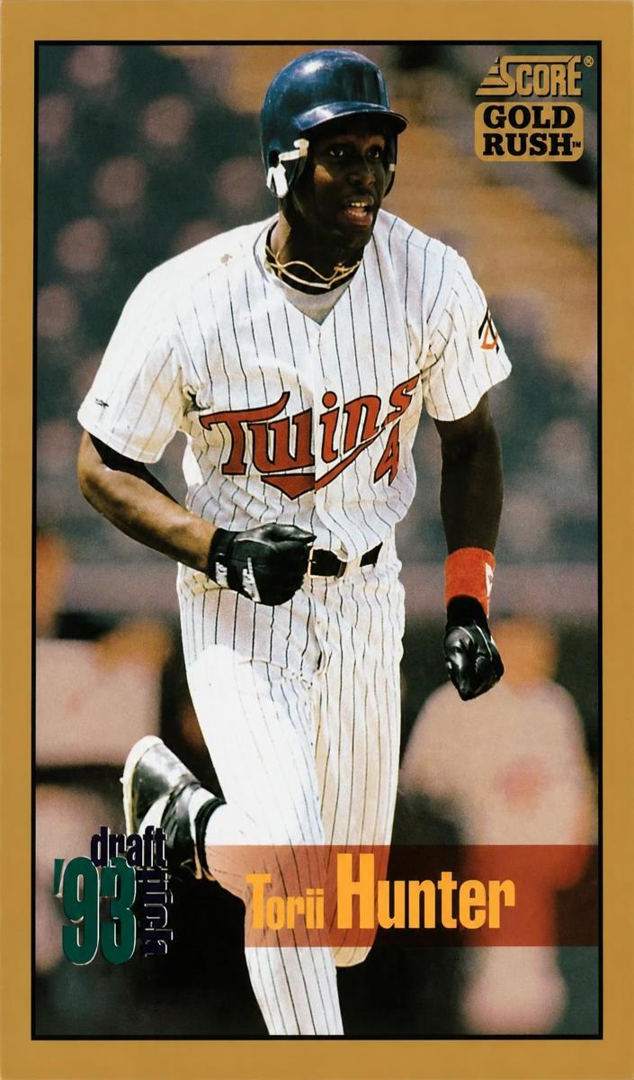 1994 Score Baseball Gold Rush Torii Hunter #640