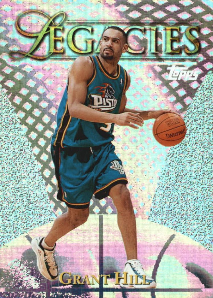 1998 Topps Basketball Grant Hill #L2 PSA 8.5