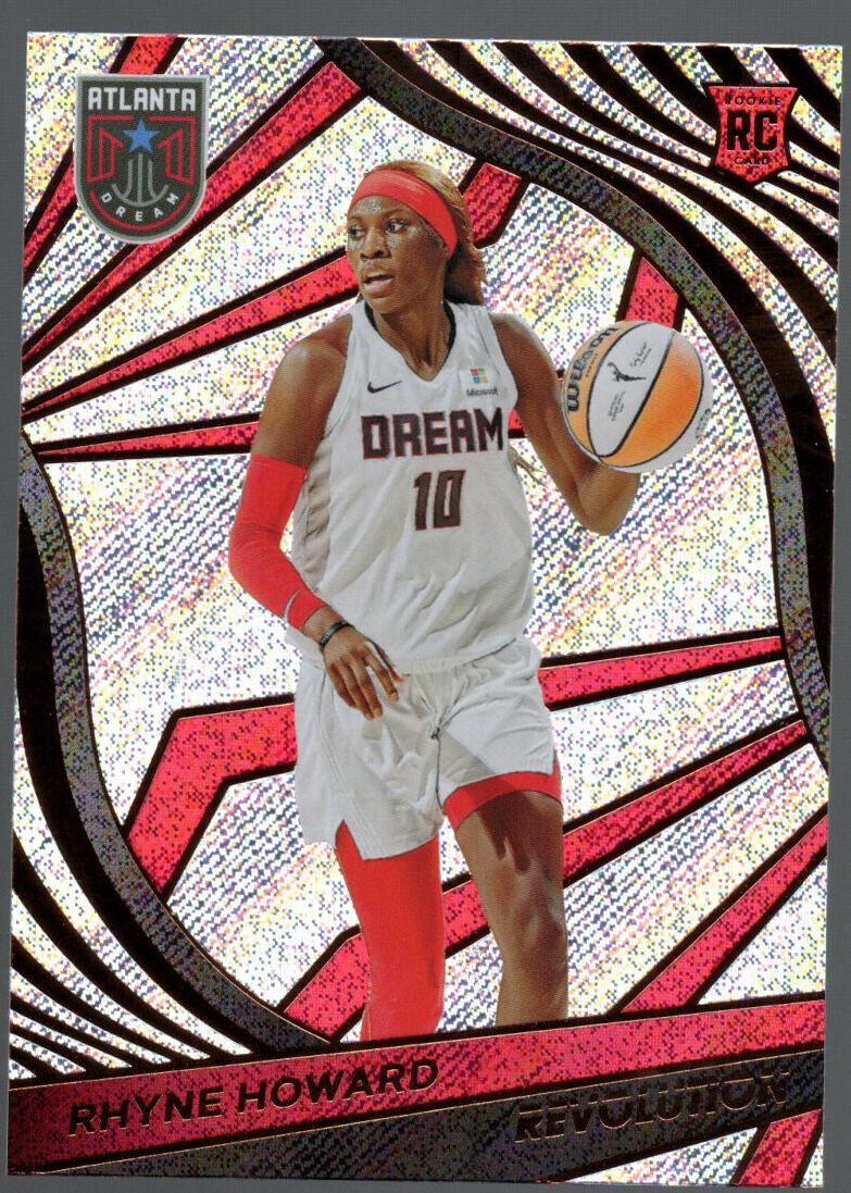 2022 Panini Revolution WNBA Basketball Rhyne Howard #89