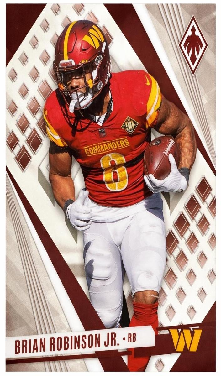 2023 Panini Phoenix Football Brian Robinson Jr. #33