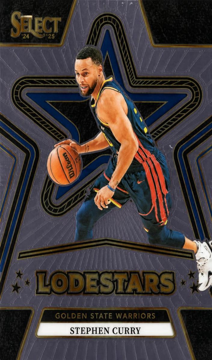 2024 Panini Select Basketball Stephen Curry #14