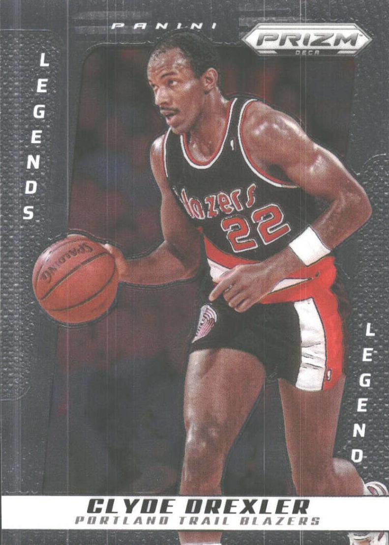 2024 Panini Prizm Deca Basketball Clyde Drexler #224