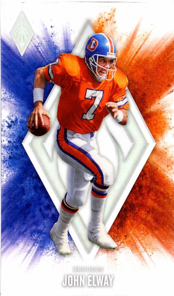 2025 Panini Phoenix Football John Elway #25 RAW Ungraded
