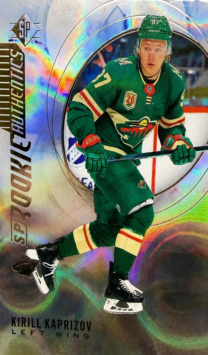 2020 SP Hockey Sphericity Kirill Kaprizov #129