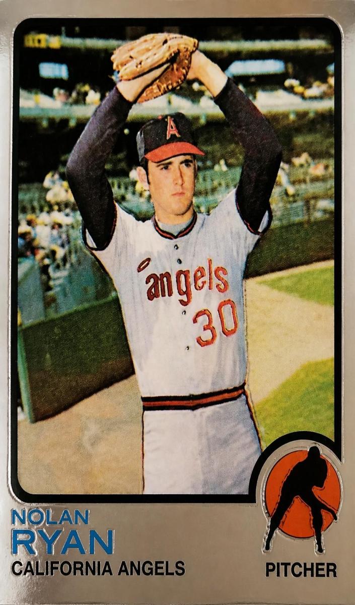 1999 Topps Baseball 1973 Topps Nolan Ryan #6