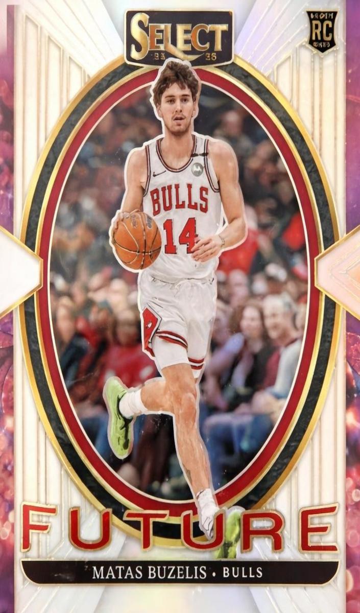 2024 Panini Select Basketball Silver Matas Buzelis #24
