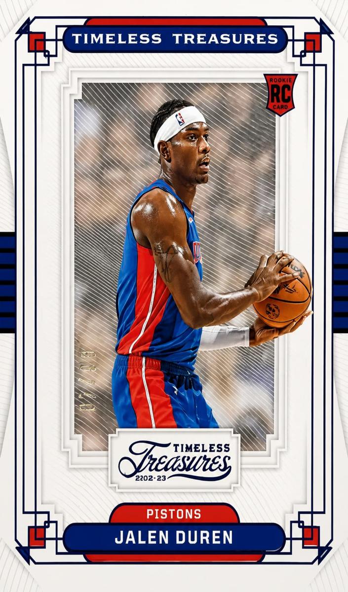2022 Panini Chronicles Basketball Jalen Duren #347