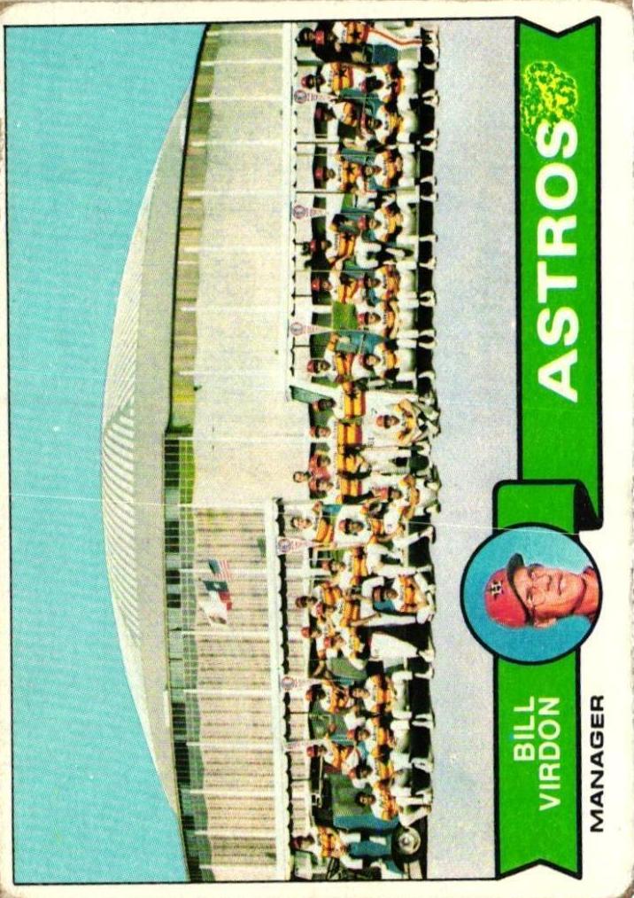 1979 Topps Baseball Astros Team #381 PSA 9