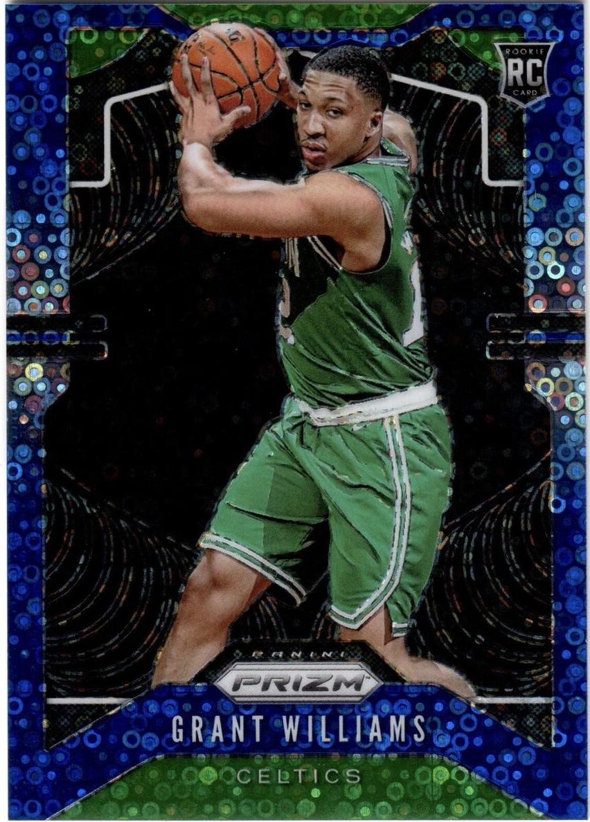 2019 Panini Prizm Basketball Fast Break Blue Grant Williams #267 PSA 10
