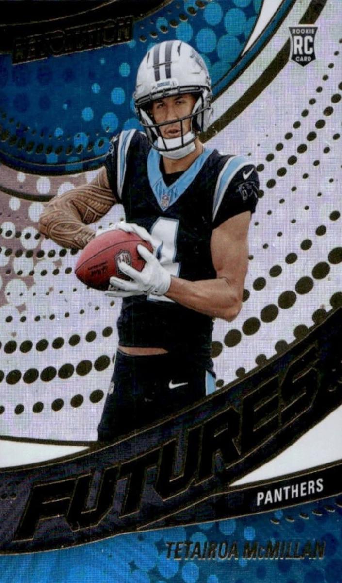 2025 Panini Revolution Football Tetairoa McMillan #22