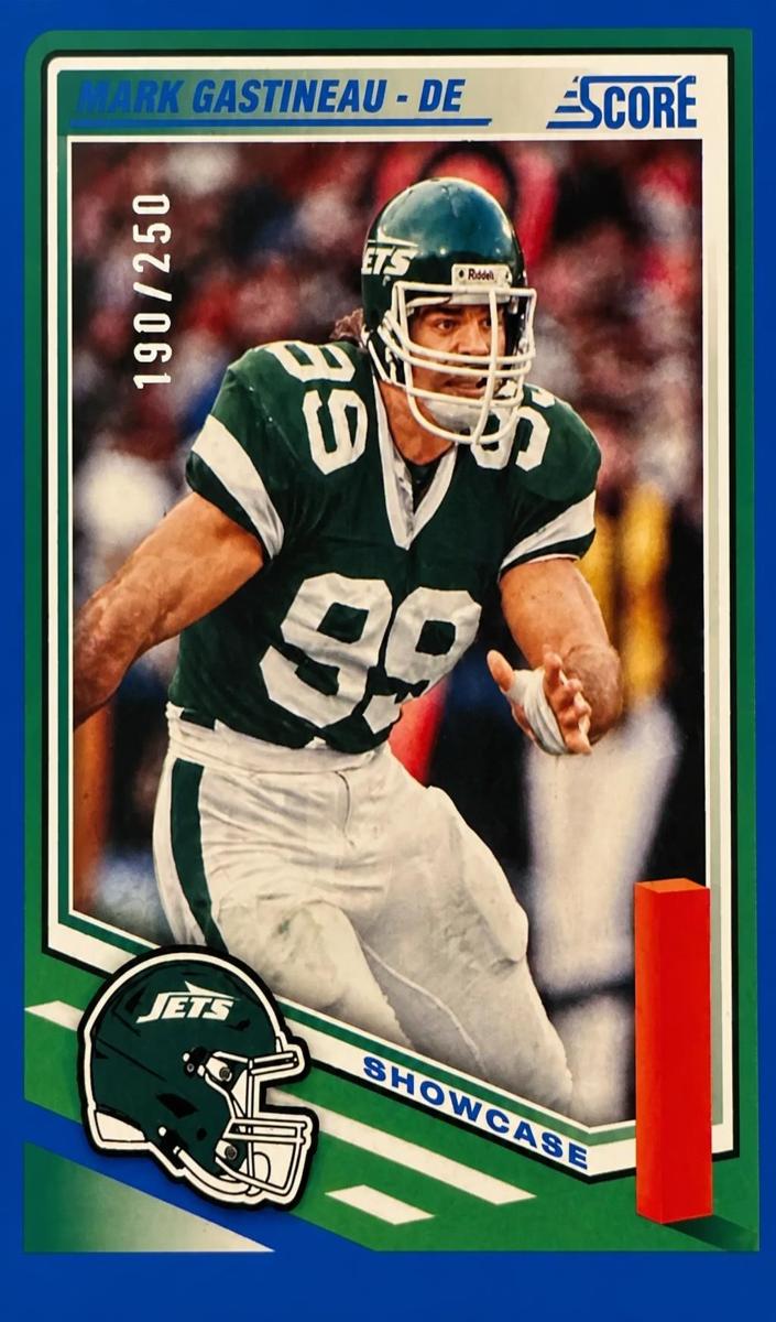 2025 Panini Score Football Showcase Mark Gastineau #125