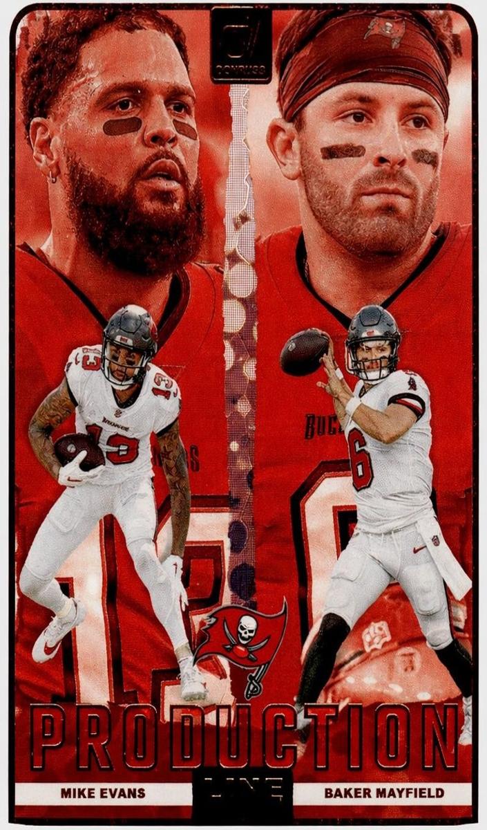 2024 Panini Donruss Football Galactic Baker Mayfield #5