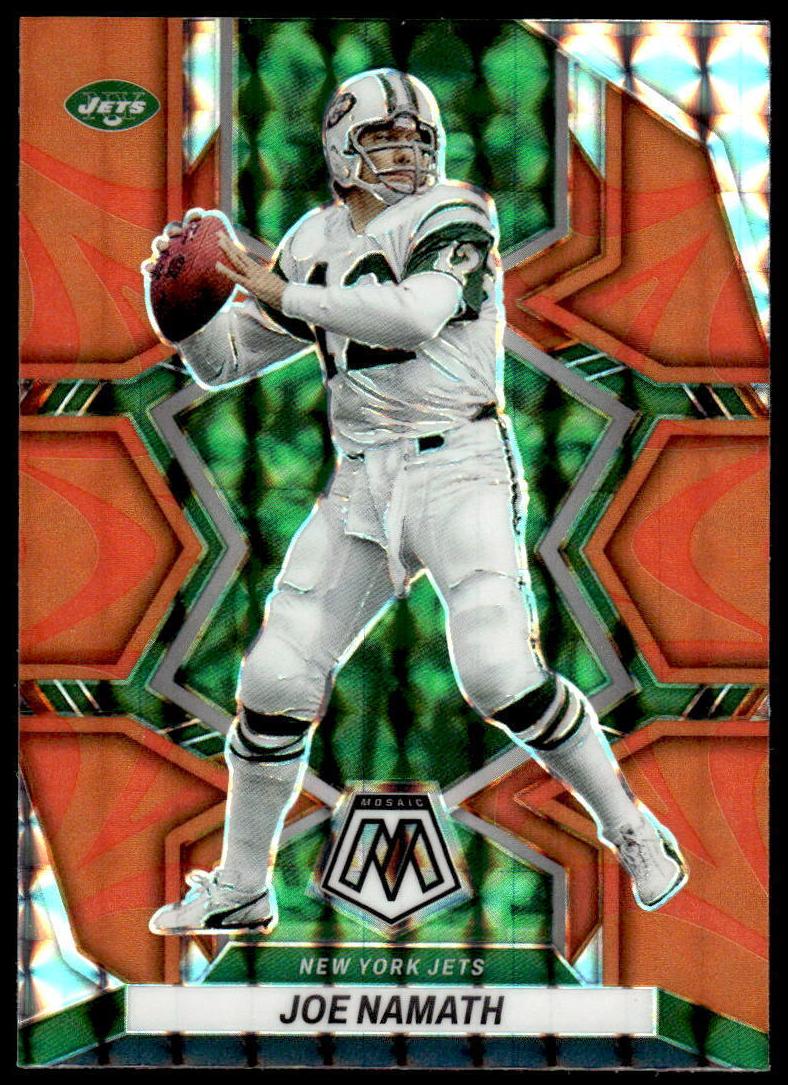 2022 Panini Mosaic Football Joe Namath #205
