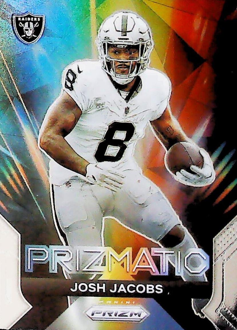 2023 Panini Prizm Football Josh Jacobs #15