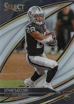 2019 Panini Select Football Josh Jacobs #208 PSA 10